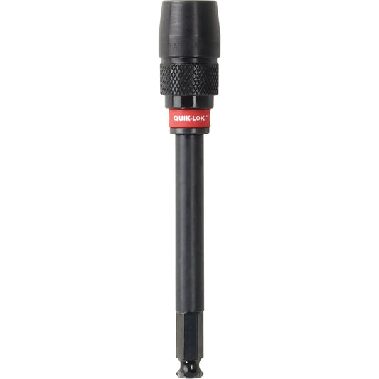 Quik-Lok™ Impact Drill Bit Extension, 7/16" Max. Diameter, 5-1/2" Length, 7/16" Shank