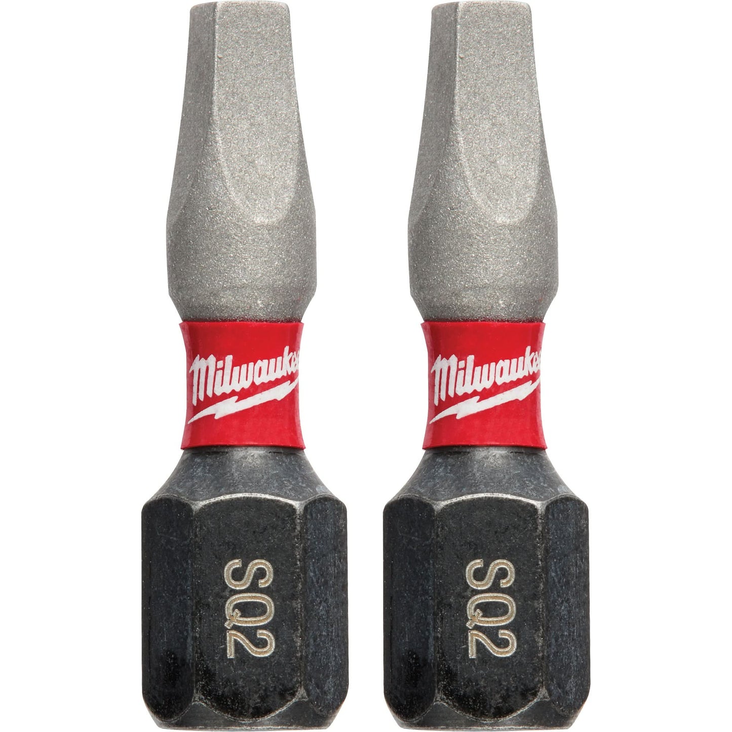 Embouts Shockwave™ Insert, Carré, n° 2, entraînement 1/4 po