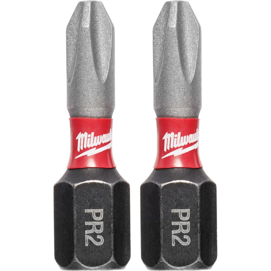 Shockwave™ Reduced Diameter Drywall Insert Bits, Phillips, #2, 1/4" Drive