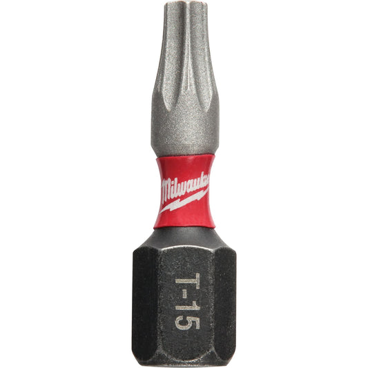 Embout de vissage à chocs Shockwave™ Impact, Torx, T-15, entraînement 1/4"