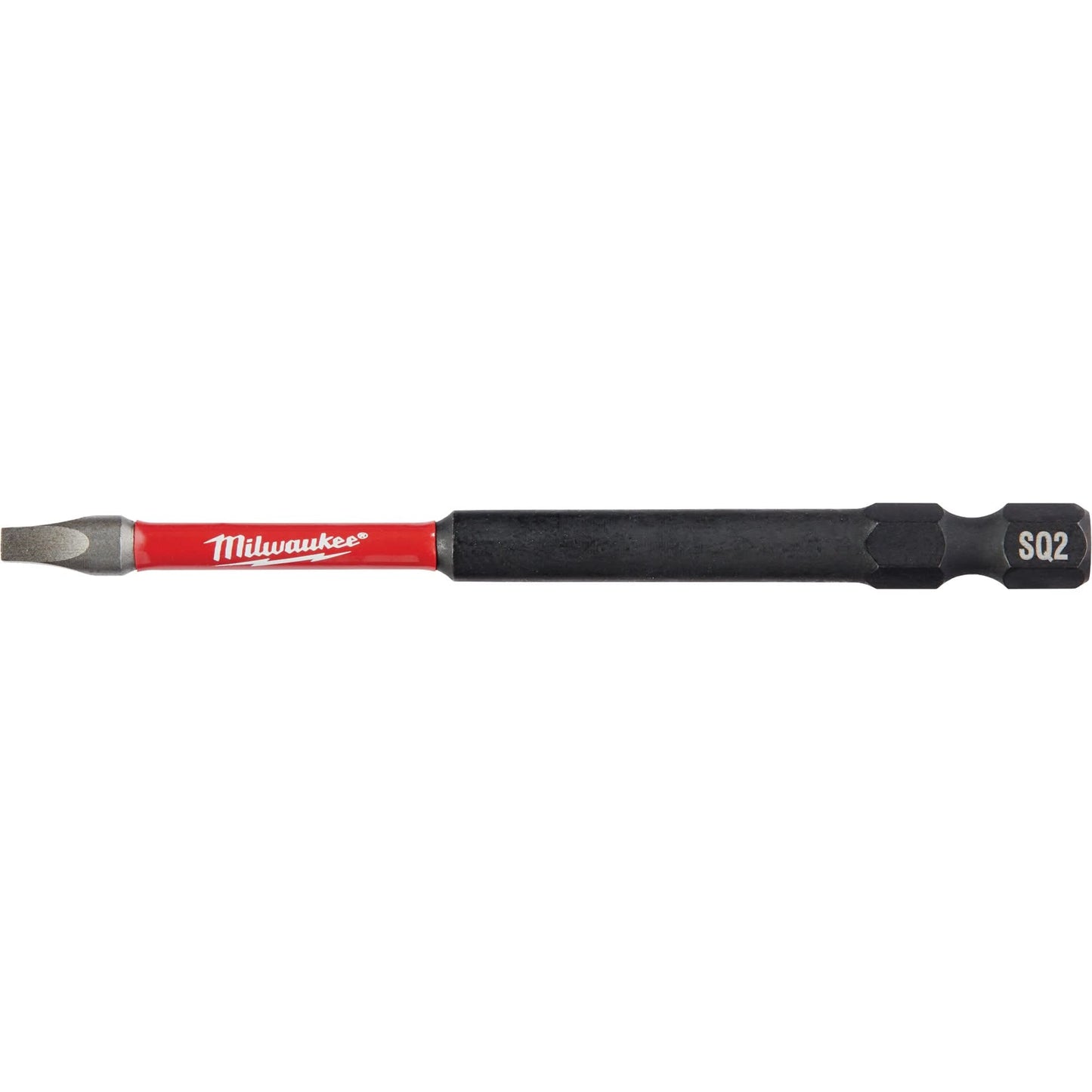 Shockwave™ Impact Power Bit, Square, #2 Tip, 1/4" Drive Size, 3-1/2" Length