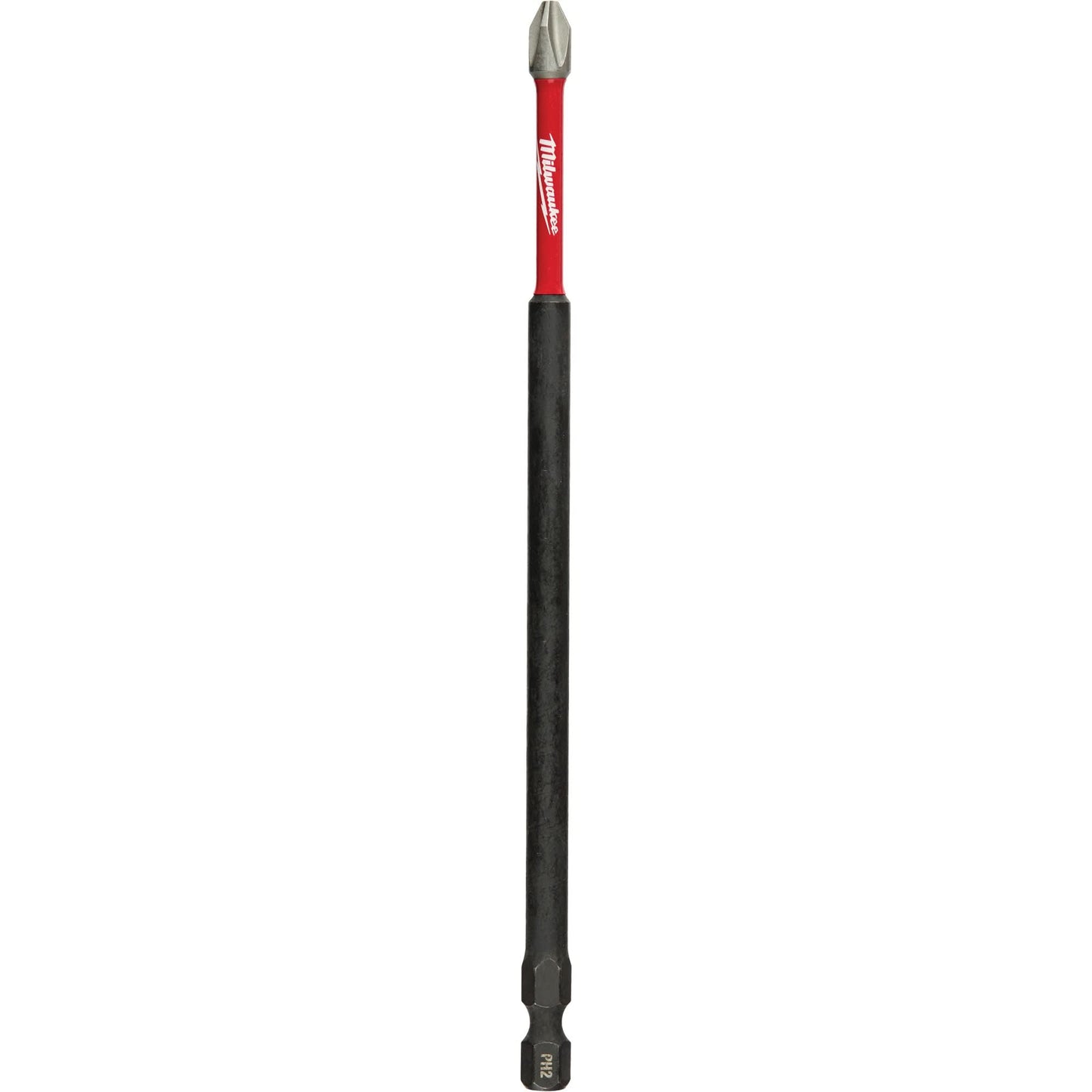 Embout de vissage à percussion Shockwave™ Impact Power Bit, Phillips, pointe n° 2, carré d'entraînement 1/4 po, longueur 6 po