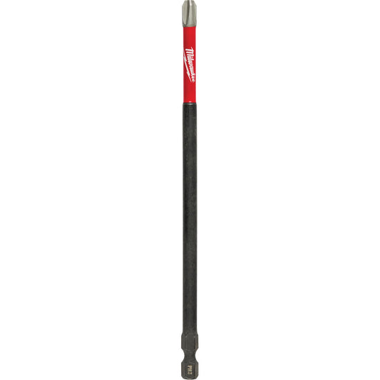 Shockwave™ Impact Power Bit, Phillips, #3 Tip, 1/4" Drive Size, 6" Length