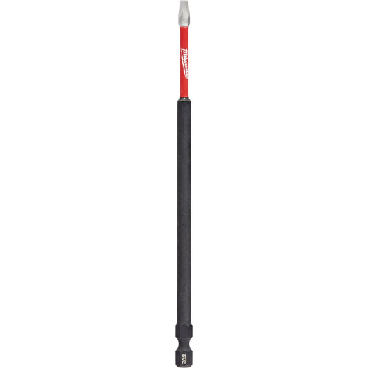 Shockwave™ Impact Power Bit, Square, #2 Tip, 1/4" Drive Size, 6" Length