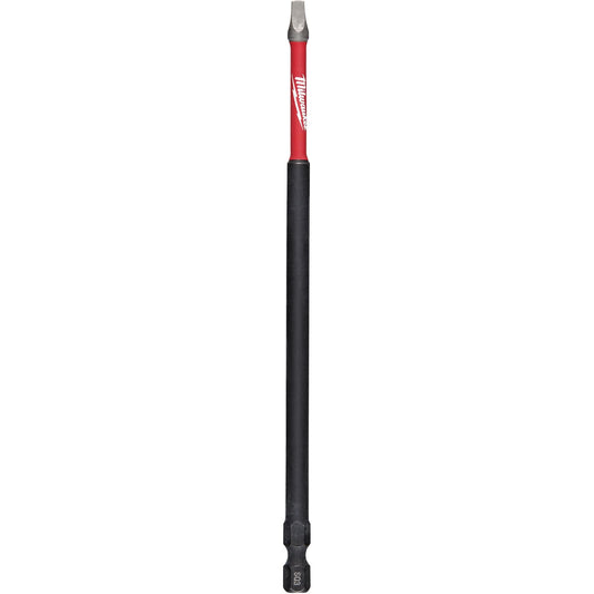 Shockwave™ Power Insert Bit, Square, #3 Tip, 1/4" Drive Size, 6" Length