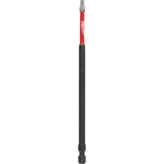 Shockwave™ Impact Power Bit, Torx, T-25 Tip, 1/4" Drive Size, 6" Length