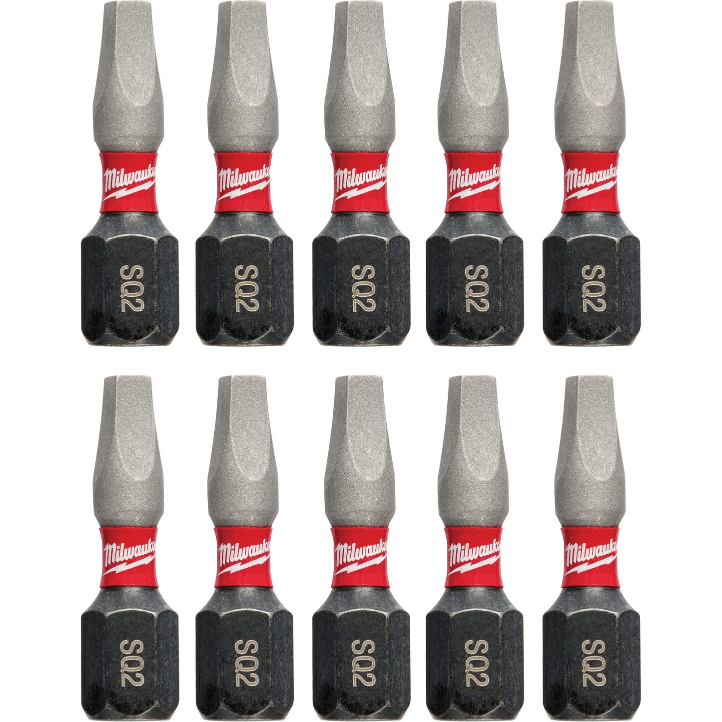 Shockwave™ Impact Insert Bits, Square, #2, 1/4" Drive