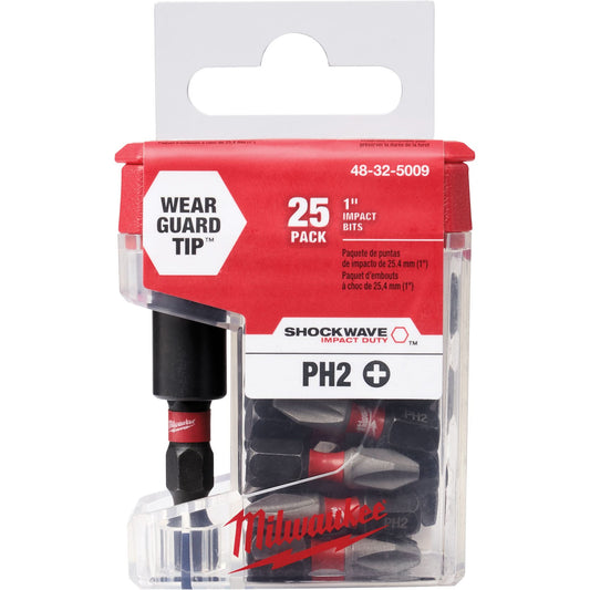Porte-embouts magnétiques Shockwave™ avec embouts cruciformes