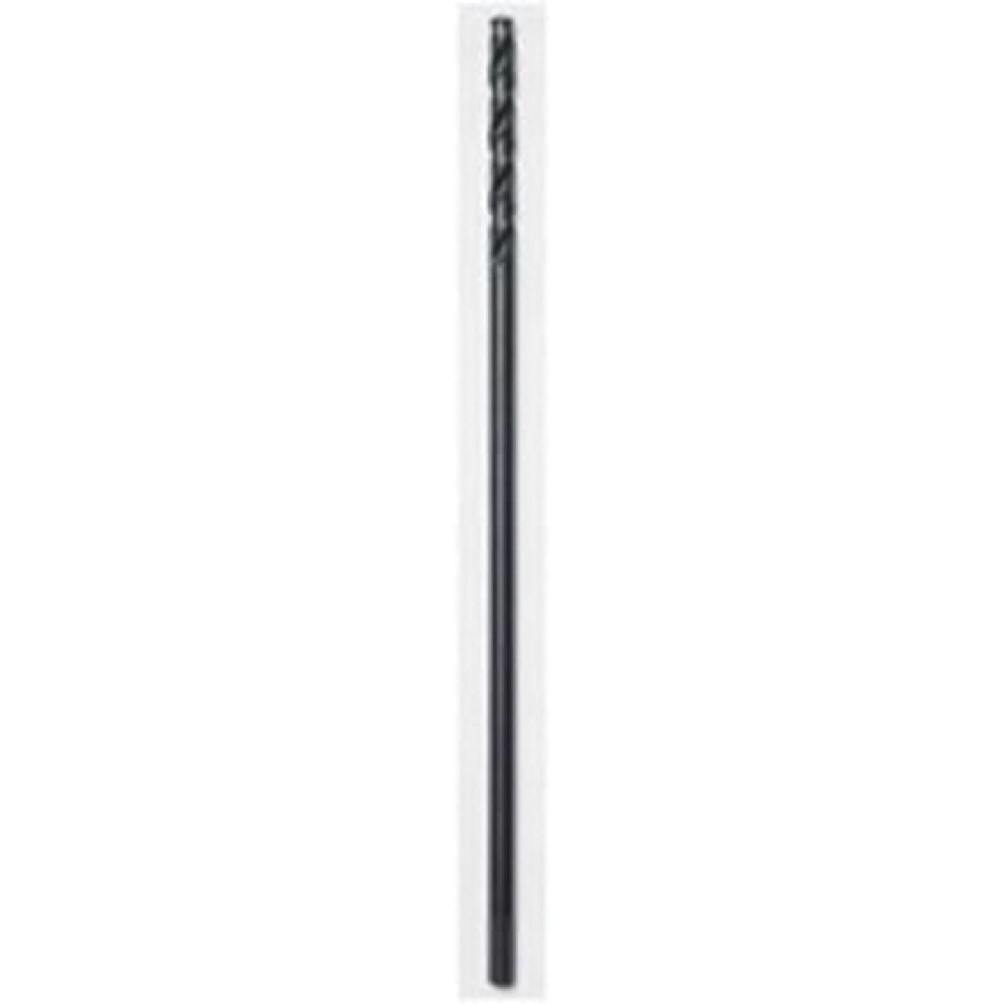 Aircraft Length Drill Bit, 1/2", High Speed Steel, 4-1/2" Flute, 135° Point