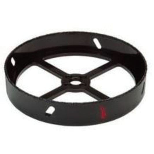 Scie cloche pour luminaires encastrés, 5-3/8", profondeur de coupe 1", carbure