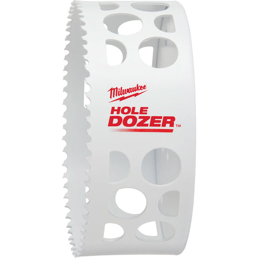 Scie cloche Hole Dozer™, 4-3/4 po, profondeur de coupe 1-5/8 po, bimétal