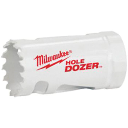 Scie cloche Hole Dozer™ avec arbre, 1-1/4", profondeur de coupe 1-5/8", bimétal