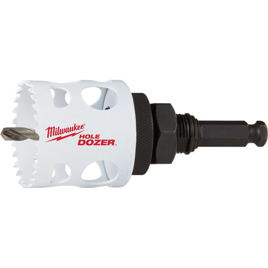Hole Dozer™ Hole Saw with Arbor, 2", 1-5/8" Depth of Cut, Bi-Metal
