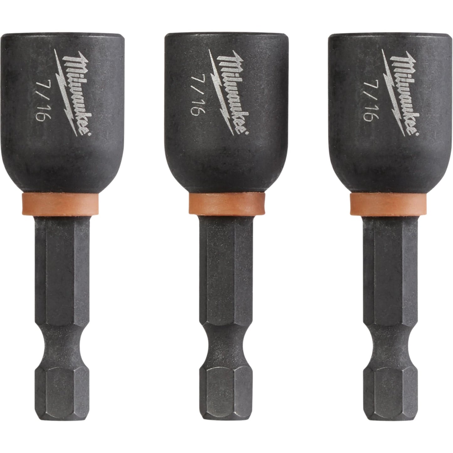 Shockwave™ Impact Duty™ Magnetic Nut Driver, 7/16" Drive Size, 1-7/8" Length
