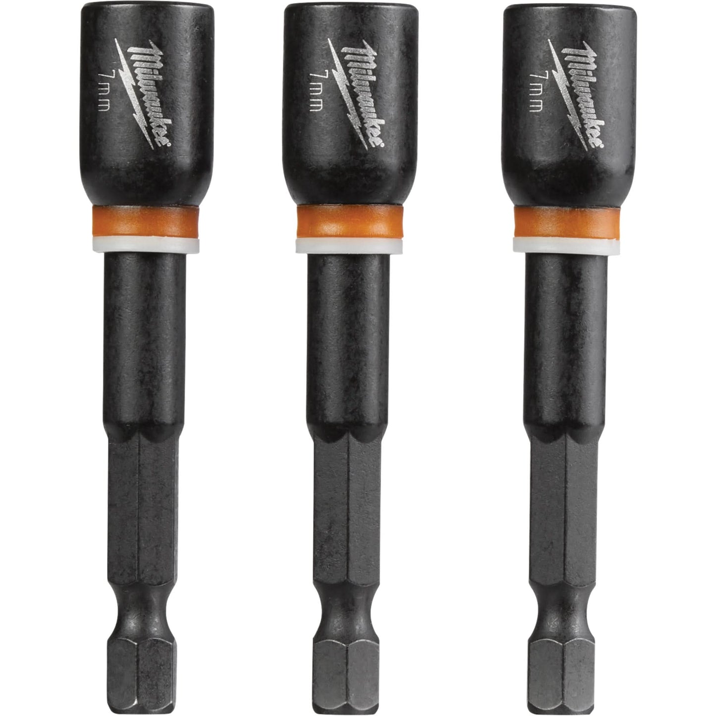 Tourne-écrou Shockwave™ Impact Duty™, embout 1/4", entraînement 7 mm, longueur 2-9/16", magnétique