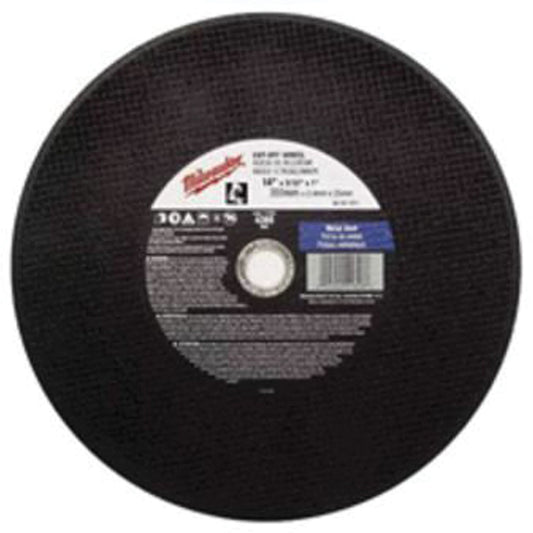 Disques à tronçonner de qualité supérieure, 12" x 1/8", alésage 20 mm, Type 1, Carbure de silicium, 4365 tr/min