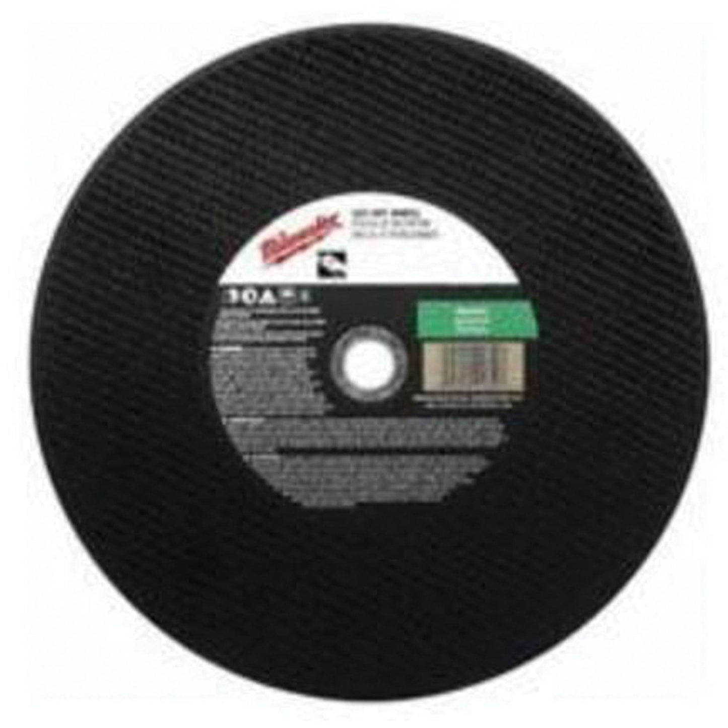 Premium Cut-Off Wheels, 14" x 1/8", 1" Arbor, Type 1, Silicon Carbide, 5400 RPM