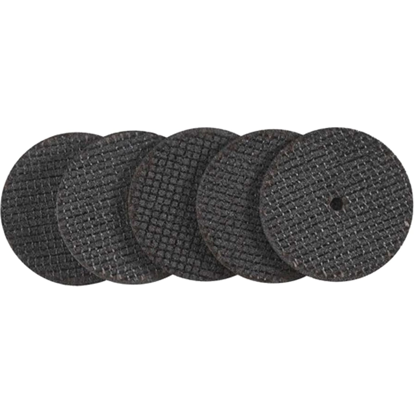 Reinforced Cut-Off Wheels, 1-1/2" x 0.045", None Arbor, Type 1, Aluminum Oxide, 40000 RPM