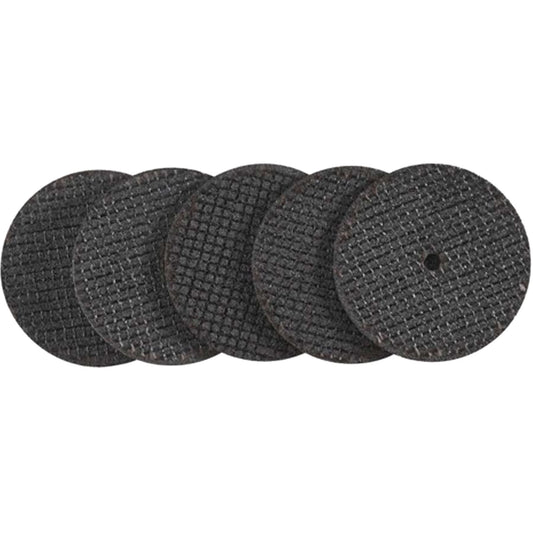 Disques à tronçonner renforcés, 1-1/2 po x 0,045 po, sans alésage, Type 1, Oxyde d'aluminium, 40000 tr/min