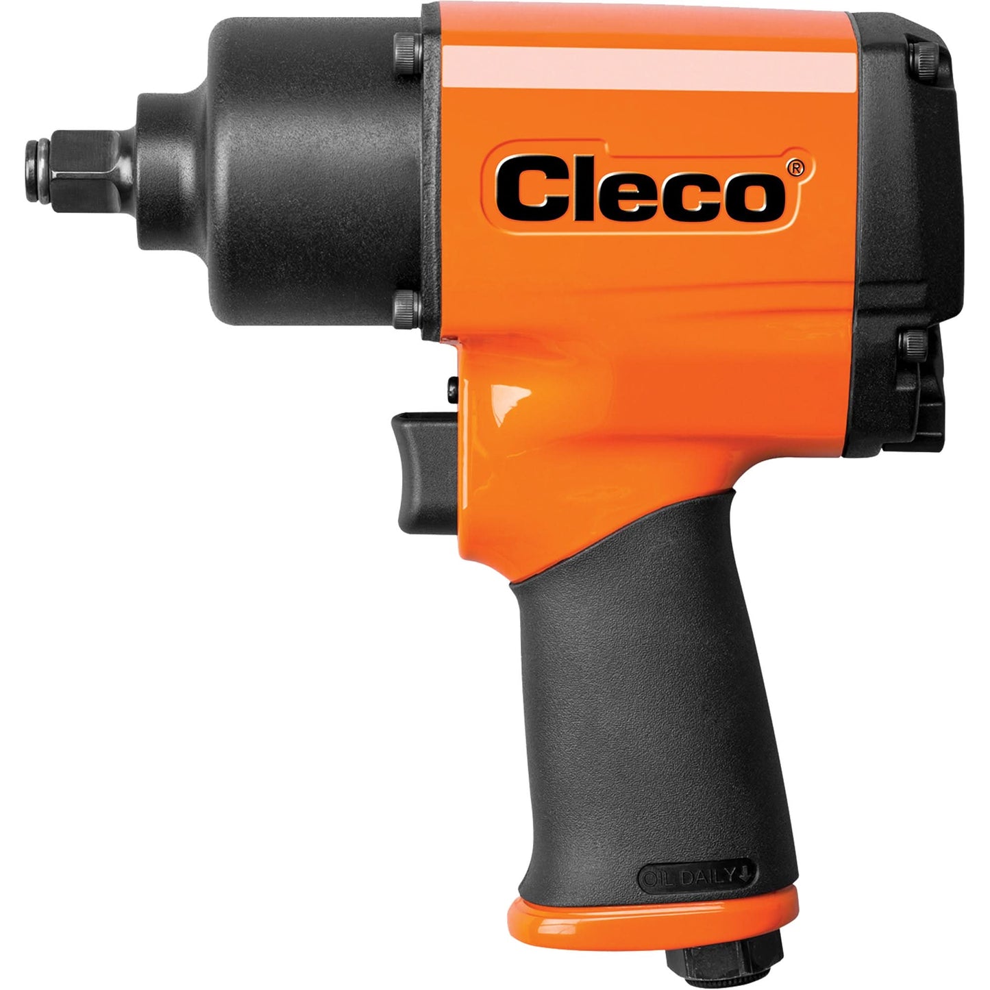 CWM Premium Metal Series - Impact Wrench, 1/2" Drive, 1/4" Air Inlet, 9000 No Load RPM