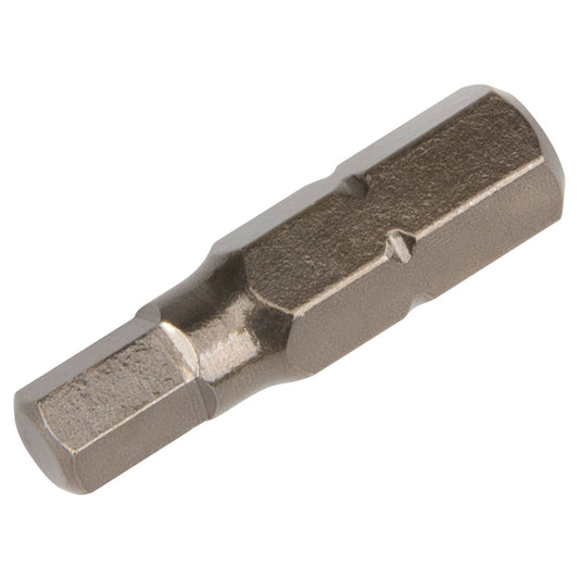 Screwdriver Bit, Hex, 1/20", 1/4" Drive