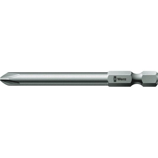 Screwdriver Insert Bit, Hex, 2, 1/4" Drive