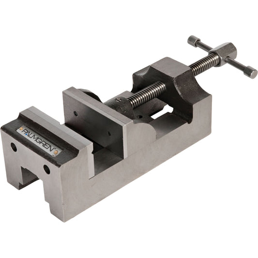 Étau de perceuse d'établi traditionnel Palmgren®, largeur de mâchoire 4", profondeur de gorge 1-3/4", base universelle