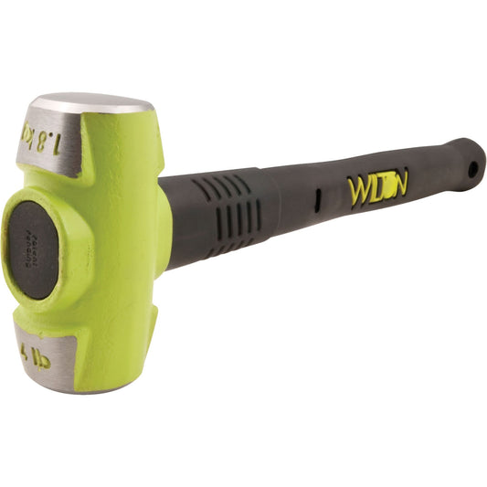 BASH® Sledge Hammer, 4 lbs., 16", Cushion Handle