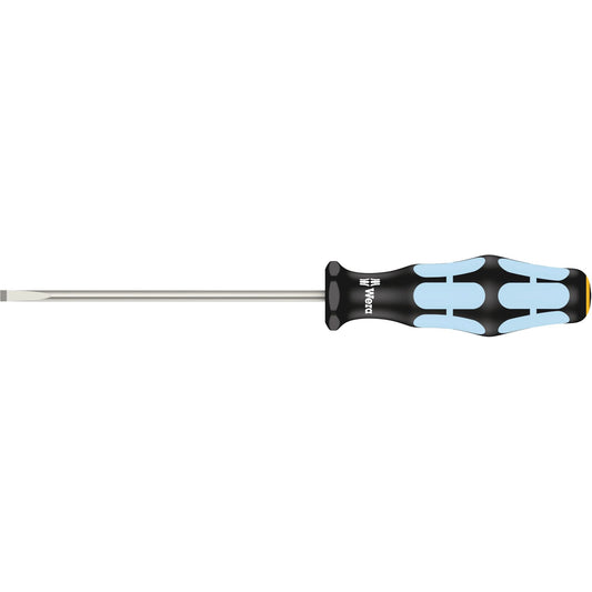 3335 Slotted Screwdriver, 3.5 mm, 7-1/8" L, Plastic Handle