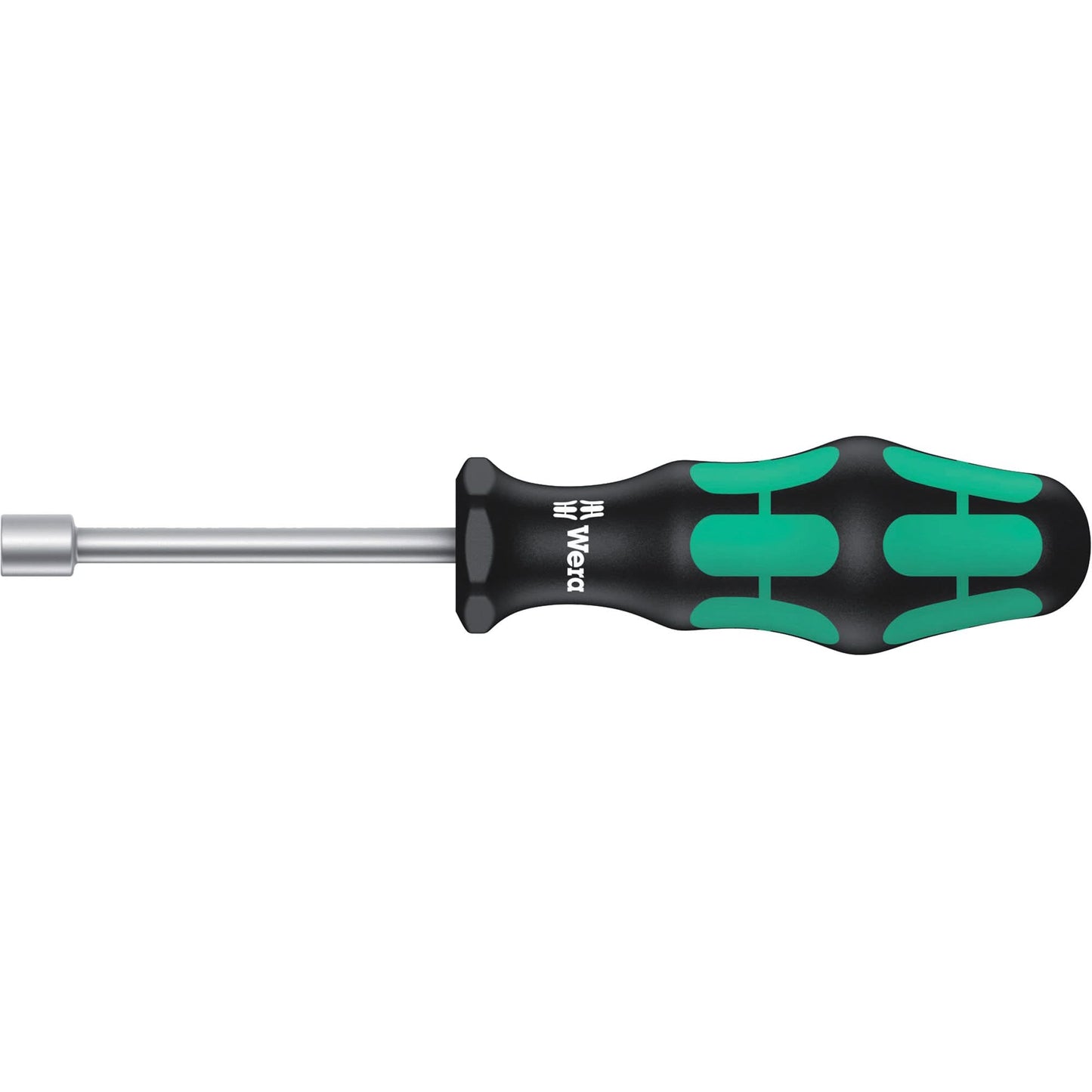 395 Series Hollow Nutdriver, 8 mm Drive, 7-9/32" L, Non Magnetic