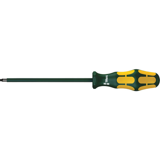 160 iS VDE Insulated Square point screwdriver, #1 Tip, Round, 9-3/4" L, Plastic Handle