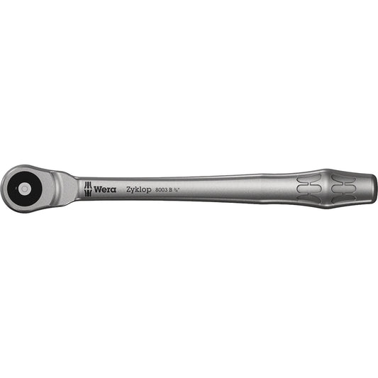Zyklop Metal 3/8" Ratchet  , 3/8" Drive, Plain Handle