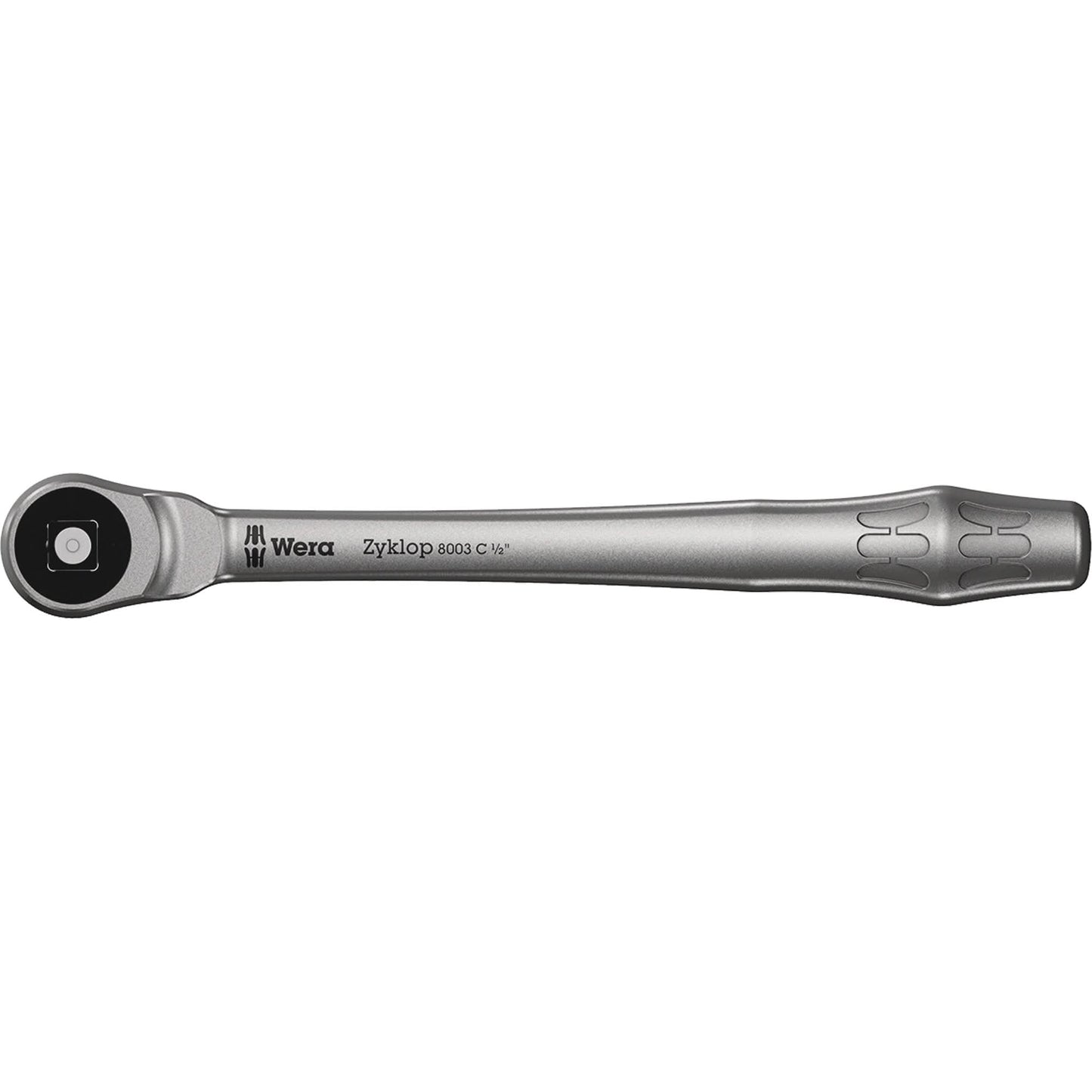 Zyklop Metal 1/2 Ratchet , 1/2" Drive, Plain Handle