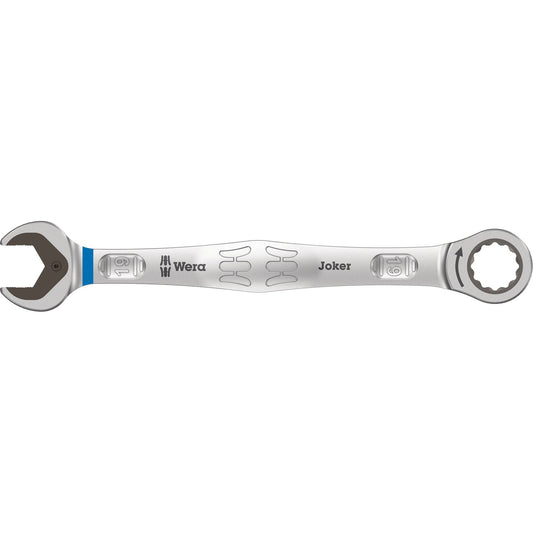 Joker Combination Wrench 19 mm, 12 Point, 19 mm, Chrome Finish