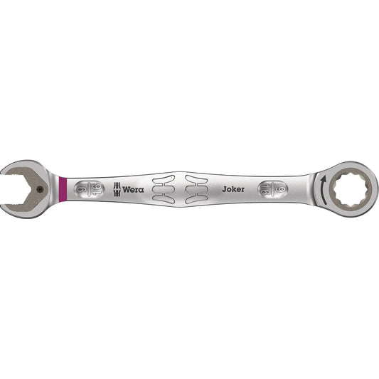 Clé mixte Joker 9/16, 12 pans, 9/16", finition chromée
