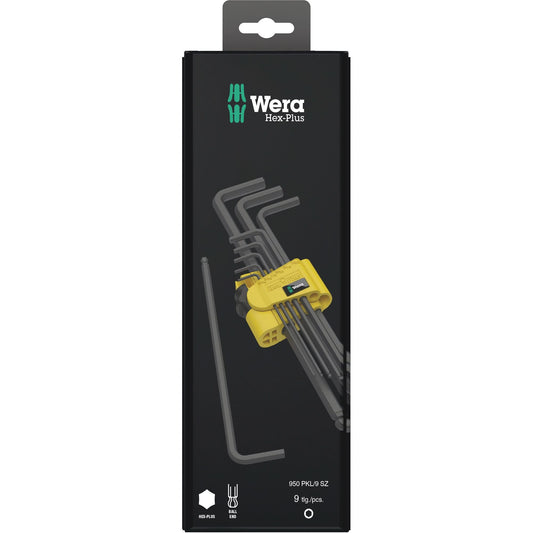 Hex Plus Key Set, 9 Pcs., Imperial
