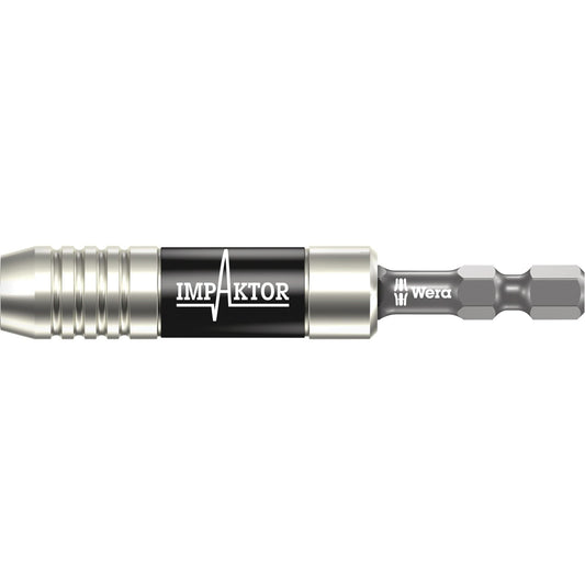Impaktor Adaptor, 1/4" Drive Size, 3" L