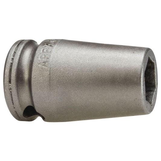 Socket for Sheet Metal Screws, 9/16", 3/8" Drive, 6 Points