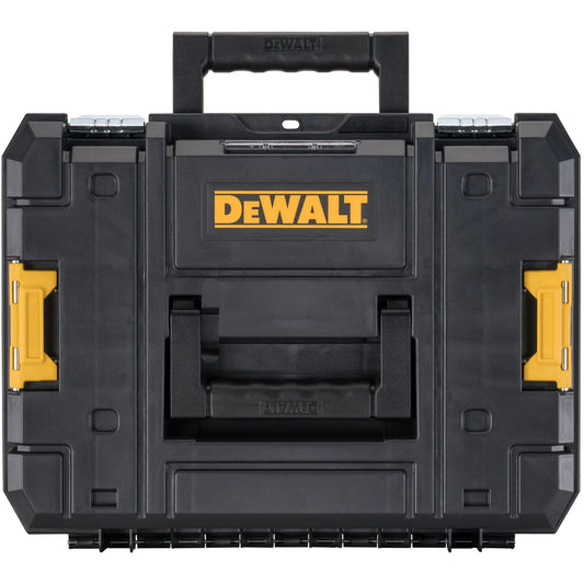 TSTAK® II Tool Box with Flat Top, 17-1/4" x 13" x 6-3/8", Black
