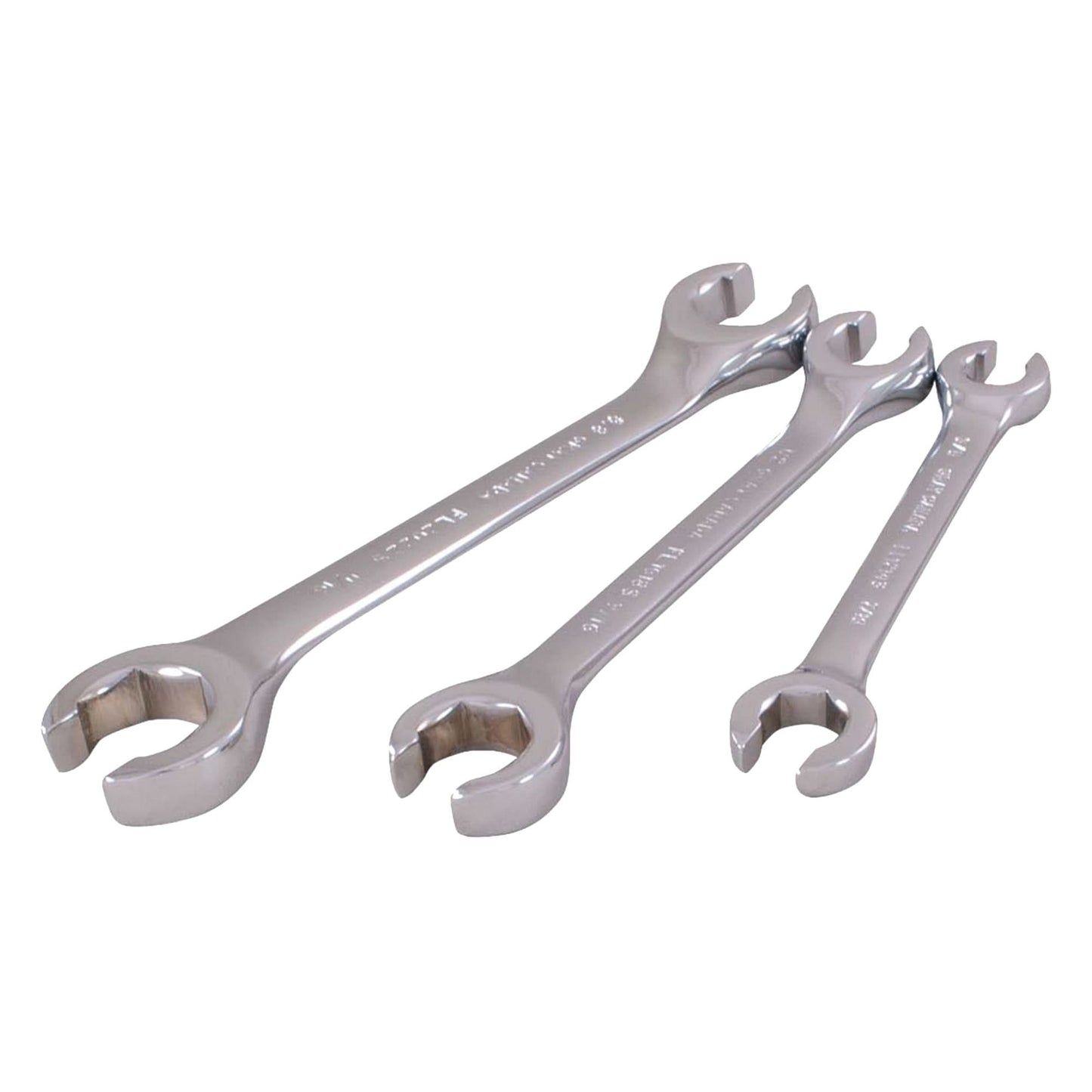 Wrench Set, Flare Nut, 3 Pieces, Imperial