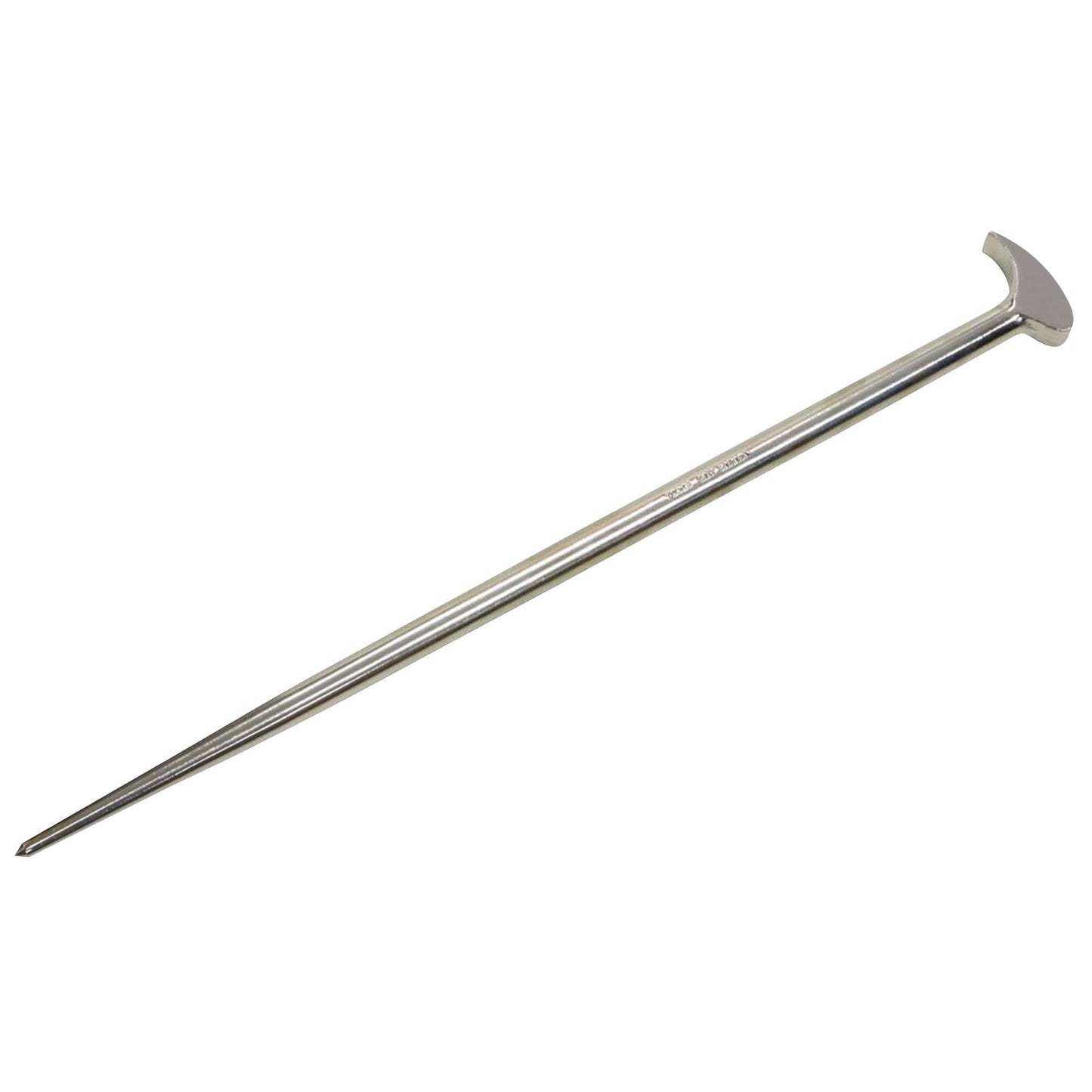 Rolling Head Pry Bar, 2-1/4" W x 20" L