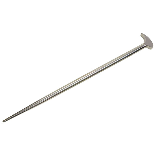 Rolling Head Pry Bar, 2-1/4" W x 20" L