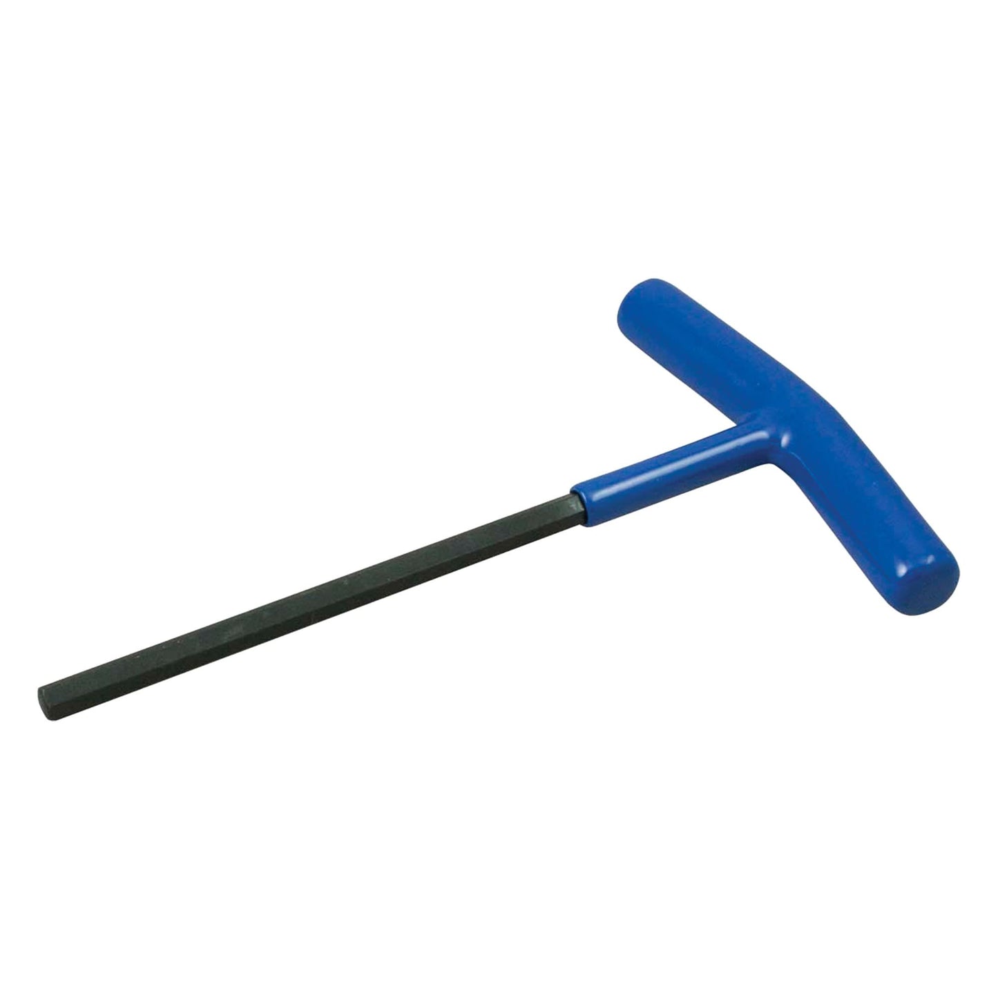 Hex Key, Hex End, 4 mm x 5" L, T Handle