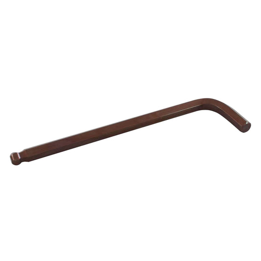 Short Hex Key, Ball End, 5/16" x 3.94" L, L Shape