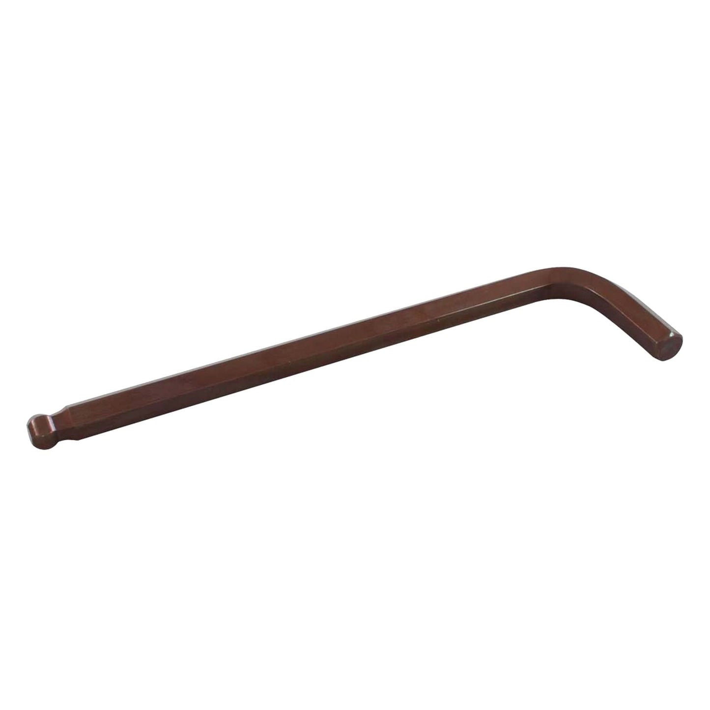 Short Hex Key, Ball End, 1/16" x 4.5" L, L Shape