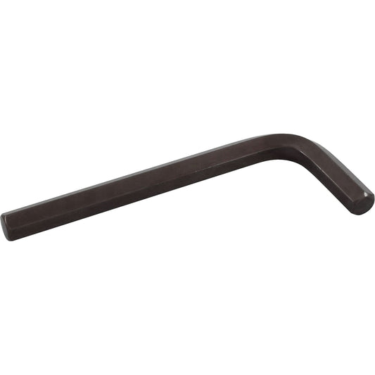 Long Hex Key, Hex End, 8 mm x 6.25" L, L Shape