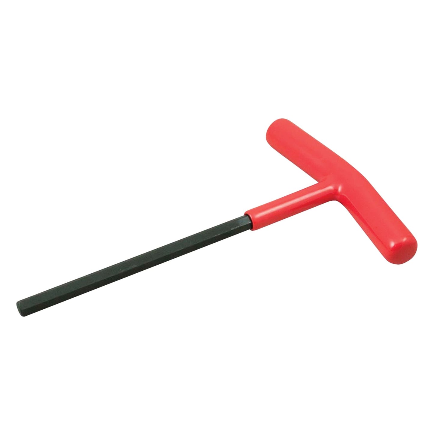 Hex Key, Hex End, 1/4" x 6.69" L, T Handle