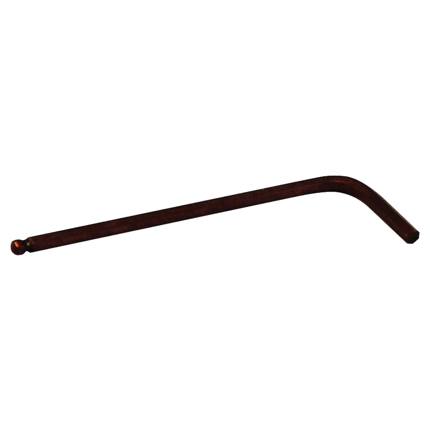 Short Hex Key, Ball End, 10 mm x 112 mm L, L Shape