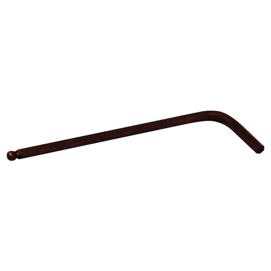 Clé hexagonale courte, tête sphérique, 2,5 mm x 56 mm L, coudée