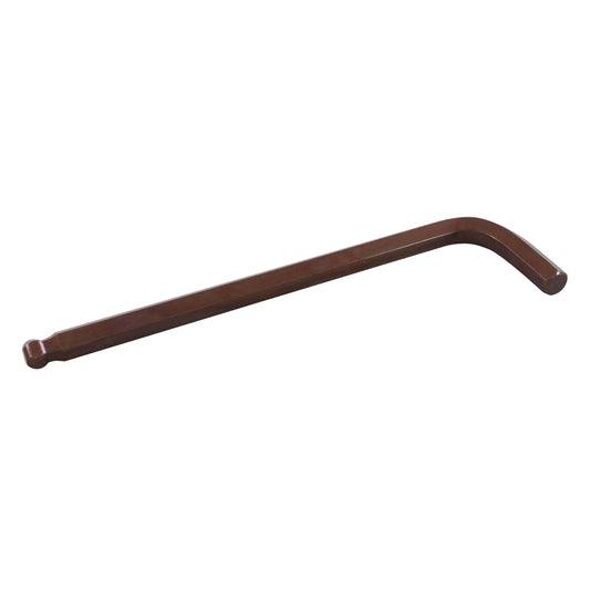 Long Hex Key, Ball End, 11 mm x 180 mm L, L Shape